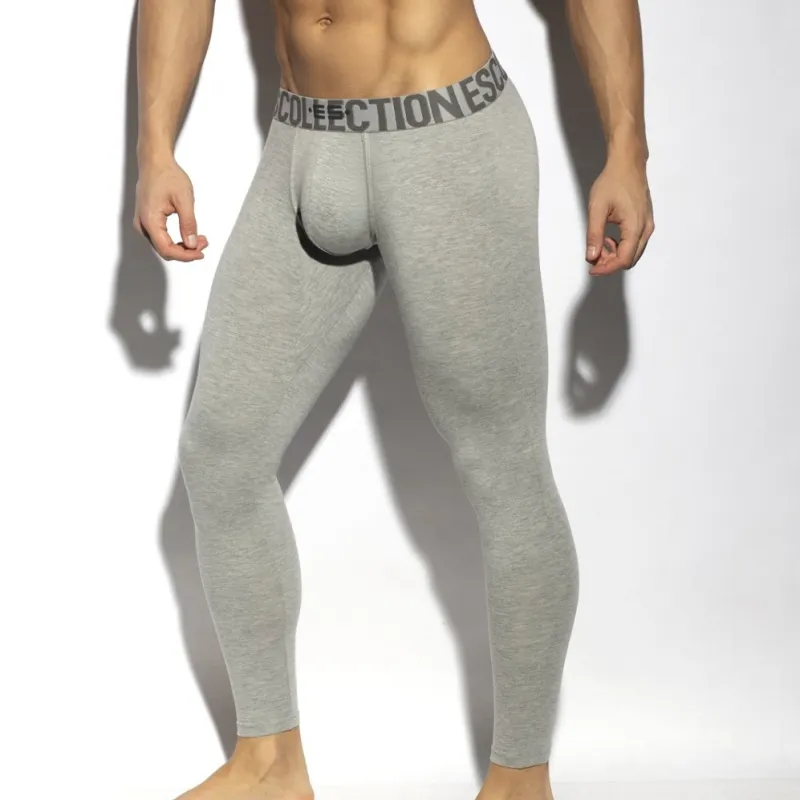 ES Collection Long John BASIC Gris