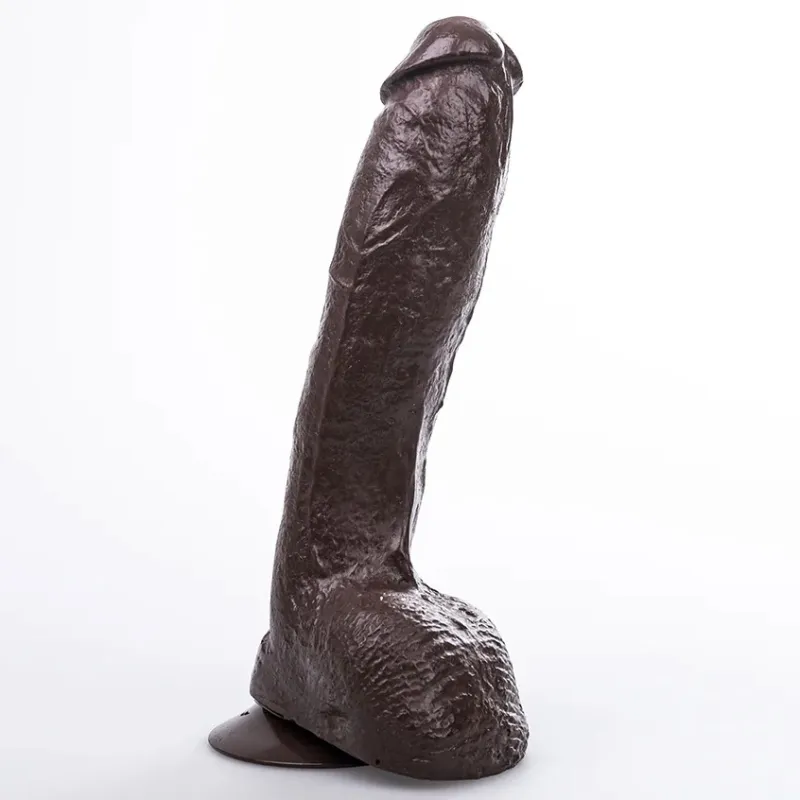 Gode JUNGLE KING 18 x 5.2 cm Marron