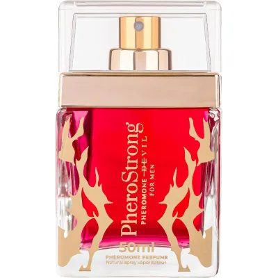 PheroStrong - Parfum Pheromone Devil pour Homme - 50 ml