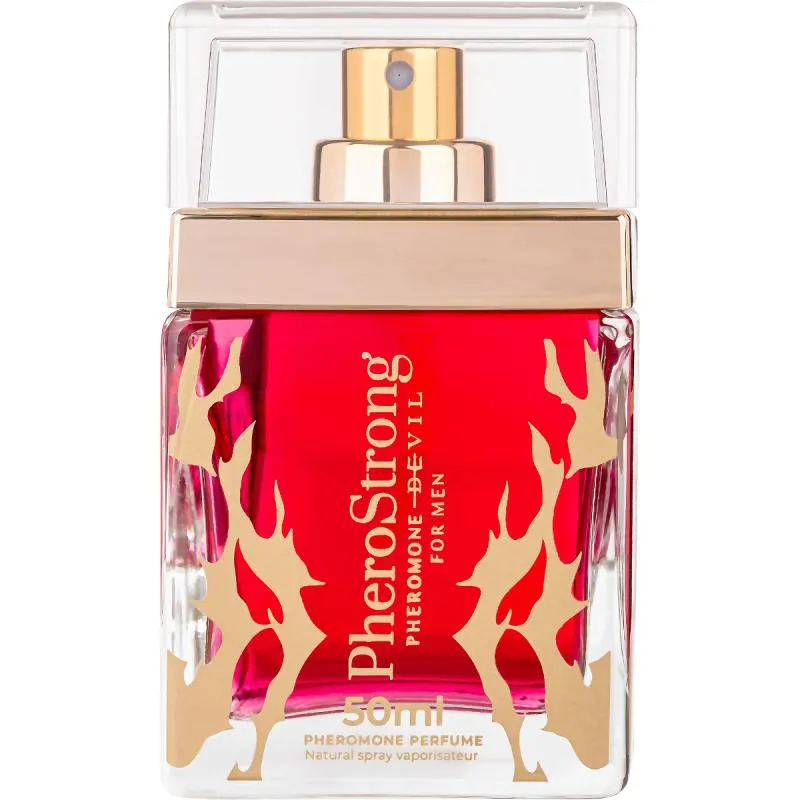 PheroStrong - Parfum Pheromone Devil pour Homme - 50 ml