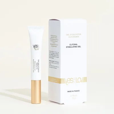 Gel d'excitation clitoridien YESforLOV -