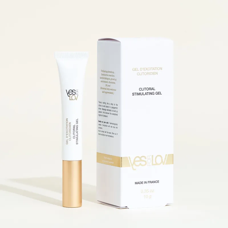 Gel d'excitation clitoridien YESforLOV -