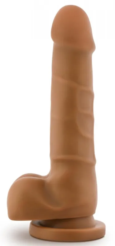 Gode réaliste BASIC UP Dr Skin 14 x 3.5cm Latino