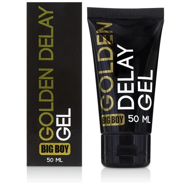 Gel Retardant Golden Big Boy 50ml - Cobeco Pharma