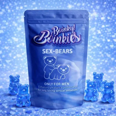 Boinky Boinkies - Gummy Sex Bears pour Hommes