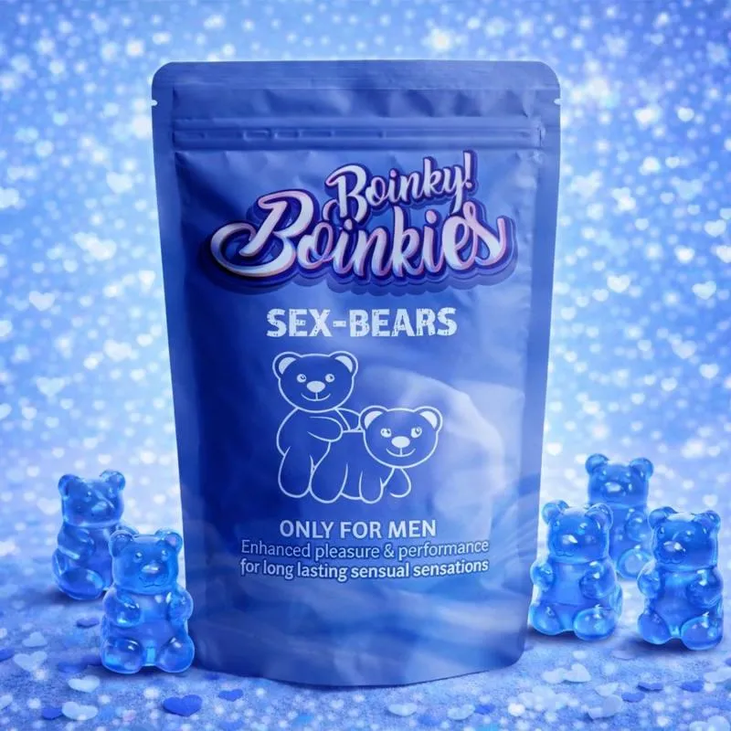 Boinky Boinkies - Gummy Sex Bears pour Hommes