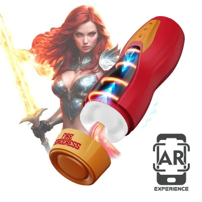 Masturs - Solara Fire Sorceress Masturbateur - Interactif