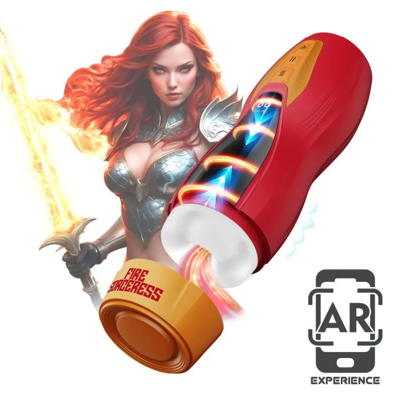 Masturs - Solara Fire Sorceress Masturbateur - Interactif