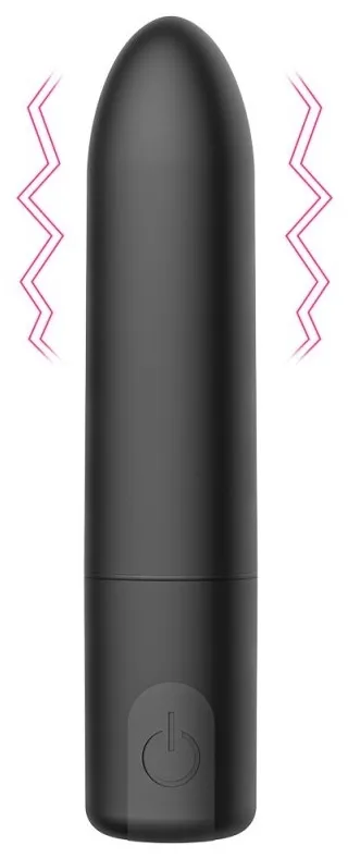 Mini Vibro HAPPY Noir