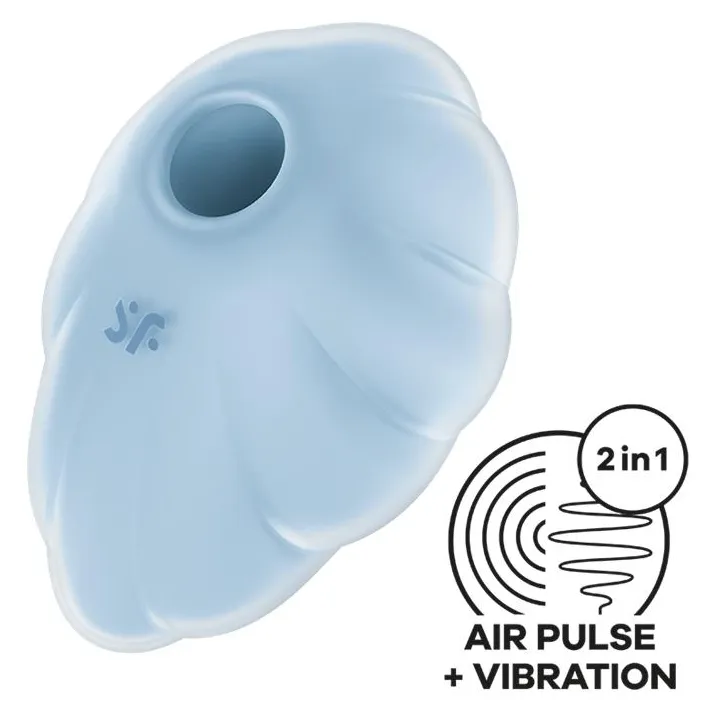 Stimulateur de clitoris CLOUD DANCER Bleu