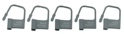 Lot de 5 CADENAS LOCK Numérotés Noir