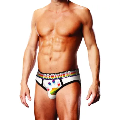 Prowler Oversized Paw Slip Blanc M