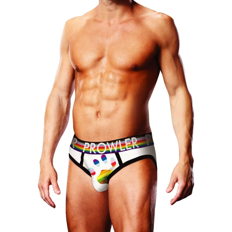 Prowler Oversized Paw Slip Blanc M