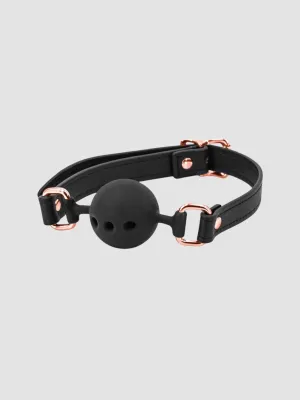 Bâillon Boule Silicone Bondage Couture