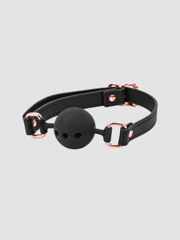Bâillon Boule Silicone Bondage Couture