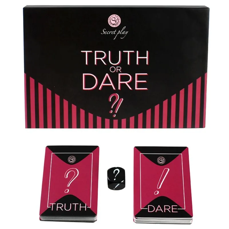 Jeu Action ou Vérité sexy Truth or Dare - Secret Play