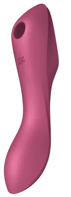 Stimulateur de clitoris CURVY TRINITY 3 Satisfyer Rose