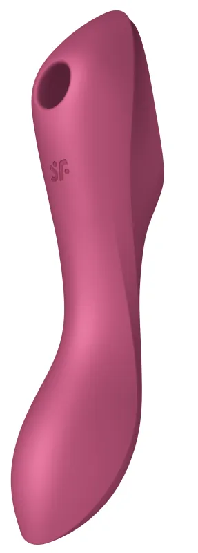 Stimulateur de clitoris CURVY TRINITY 3 Satisfyer Rose