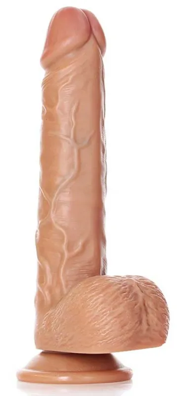Gode réaliste MINI STRAIGHT RealRock 14.5 x 3.6cm Latino