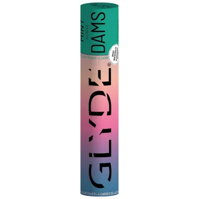 Digue dentaire Sheer Glyde menthe protection IST - Glyde