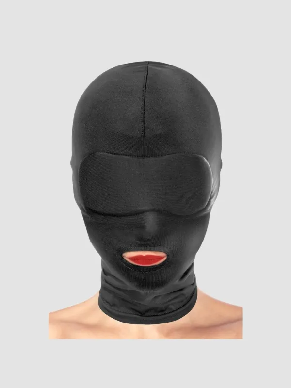 Cagoule Bouche Ouverte Fetish Tentation