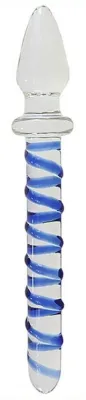 Plug en verre Double SCEPTER 20.2 x 3cm