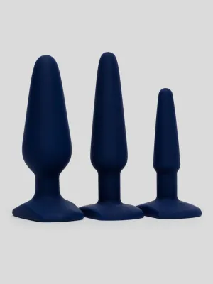 Kit 3 Plugs Anal Silicone Booty Bound