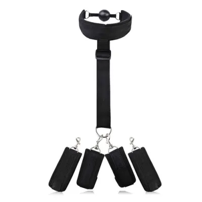 Collier Baillon et Liens Bondage