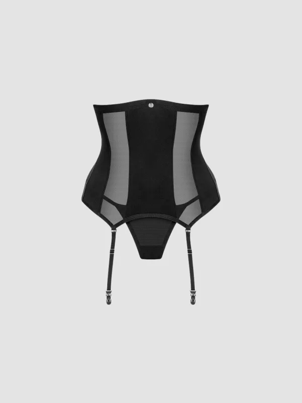 Corset Chic Amoria noir