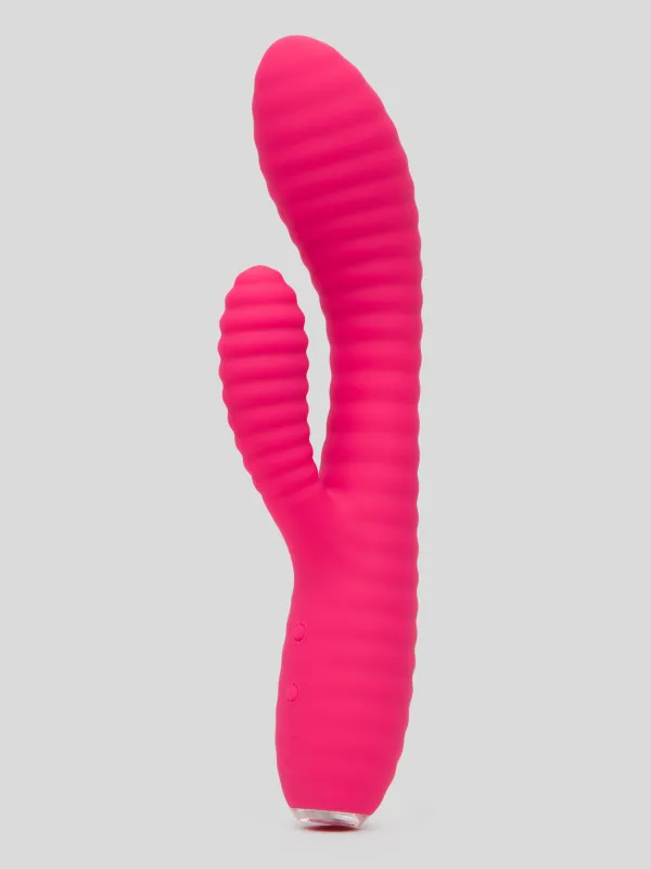 Vibromasseur rabbit silicone Ripple Rabbit