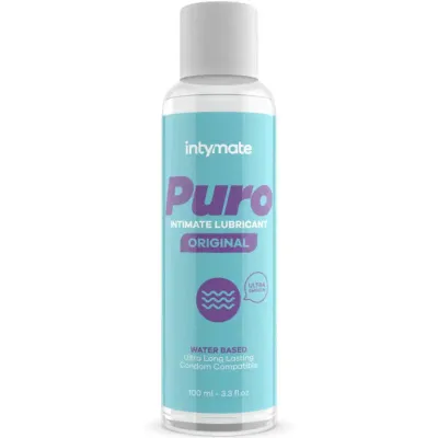 Lubrifiant Intymate Puro Original Base Eau 100ml - Intimateline