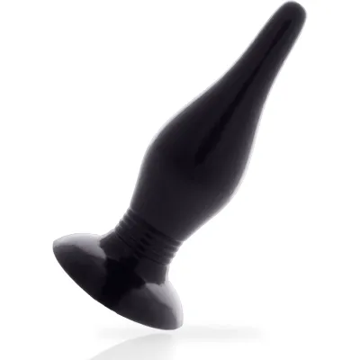 Plug Anal pour Débutants 14,5 cm Noir - Addicted Toys