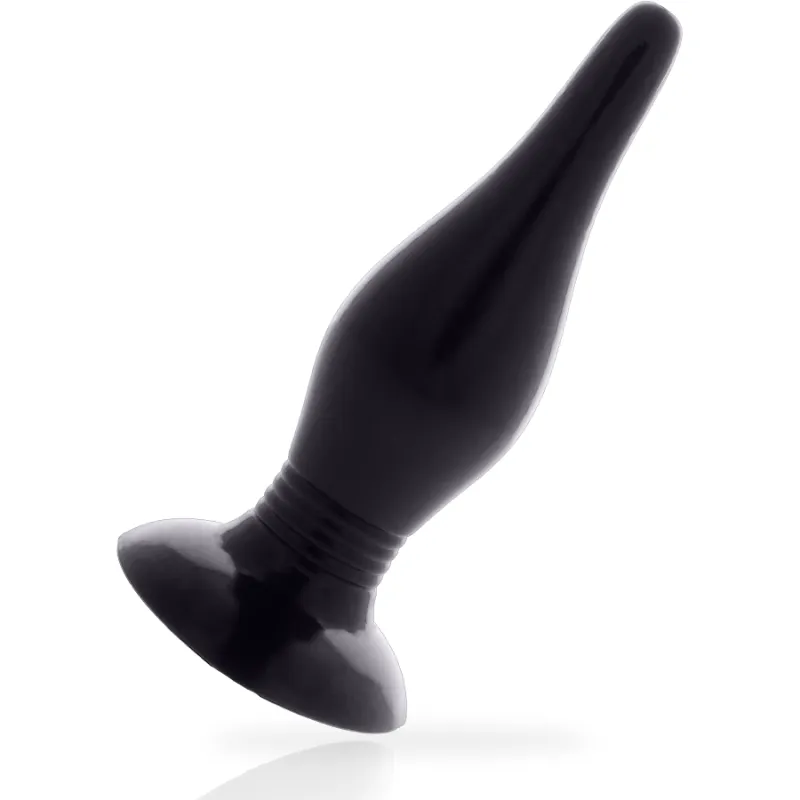 Plug Anal pour Débutants 14,5 cm Noir - Addicted Toys