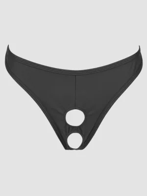 String Ouvert Noir