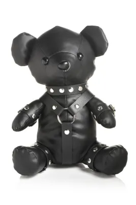 XR Brands - Gimp Bear - Noir