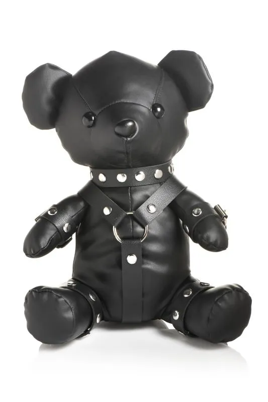 XR Brands - Gimp Bear - Noir