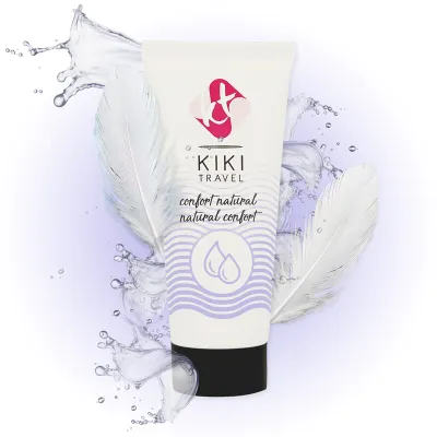 Lubrifiant Intime Kiki Travel Confort Naturel 50ml - Kiki