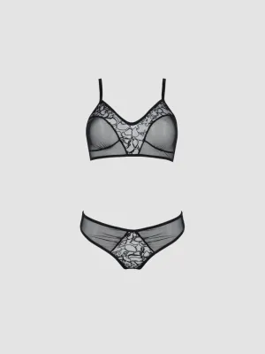Ensemble 2 Pièces Primula Noir Eco Collection