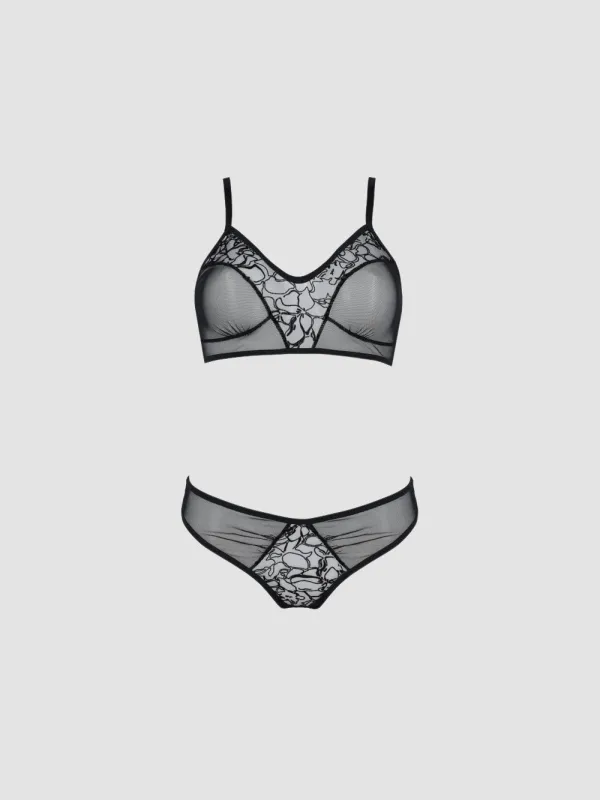 Ensemble 2 Pièces Primula Noir Eco Collection