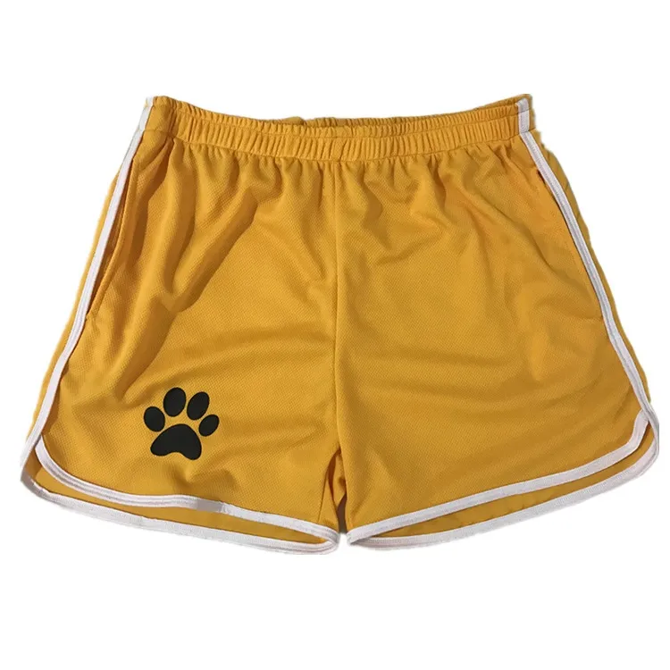 Short PAW Jaune