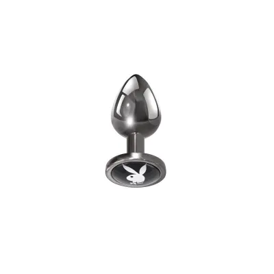 Playboy - Plug Anal en Aluminium Tux - Petit