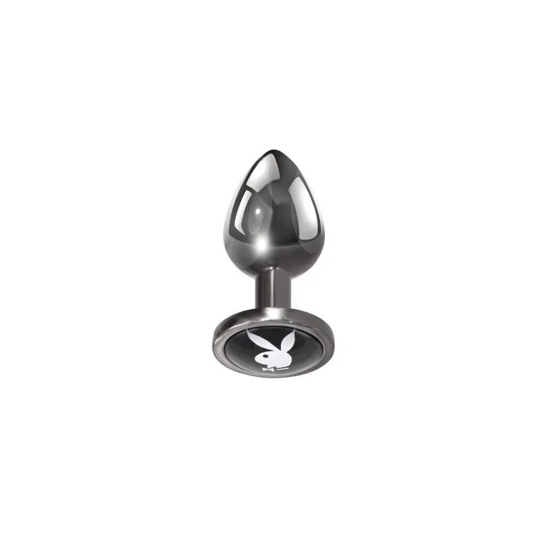 Playboy - Plug Anal en Aluminium Tux - Petit