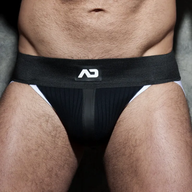 Jockstrap Rib Blanc