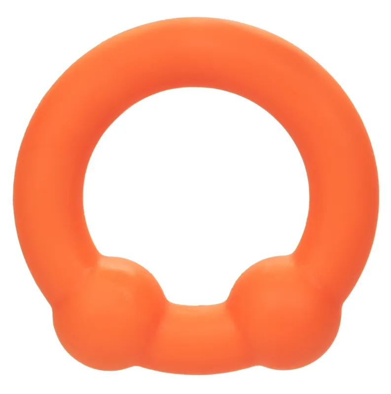 Cockring ALPHA DUAL BALL 37mm Orange
