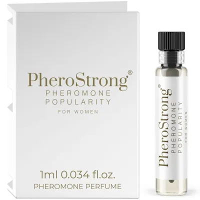Parfum phéromones Popularity for Women 1 ml - PheroStrong