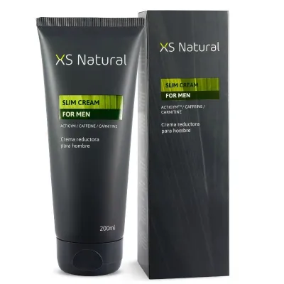 Crème Minceur Abdominale XS Natural Homme - 500Cosmetics