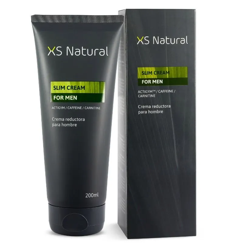 Crème Minceur Abdominale XS Natural Homme - 500Cosmetics