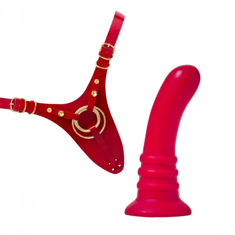 Pack Strap-in-Red