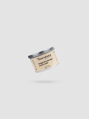 Bougie de massage vanille 35 g