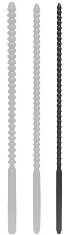 Tige d'urètre en silicone THREAD S 17cm - Diamètre 5mm